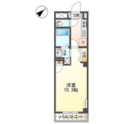 プロムナード石津の物件間取画像